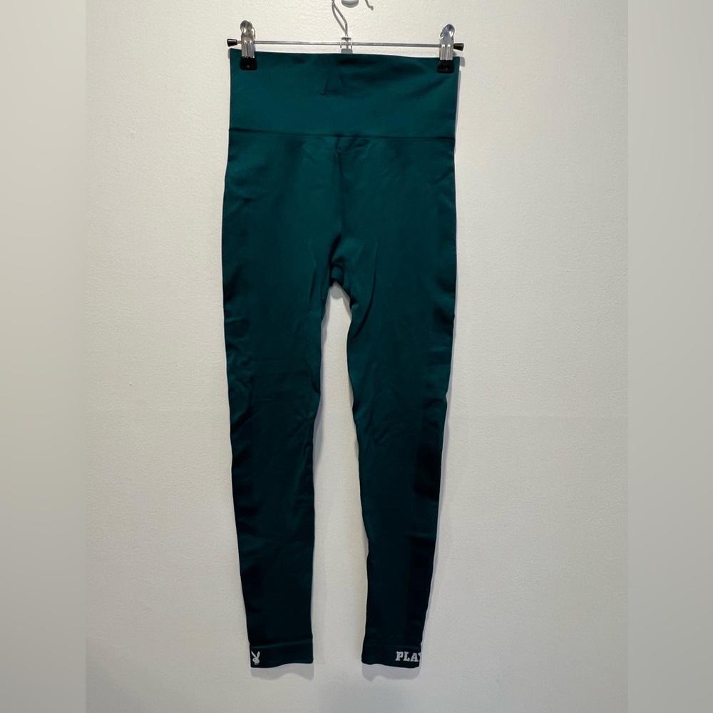 Playboy by Pacsun women’s leggings - Emerald green - size small